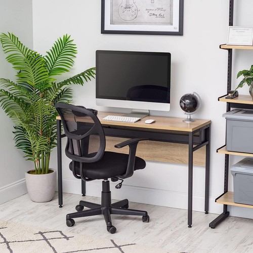 Iris rustic brown office - rustic,