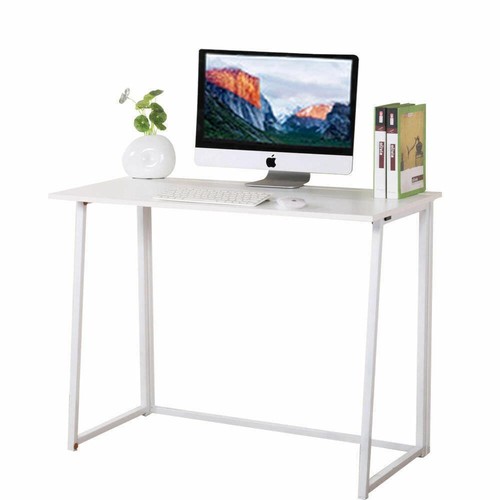 Folding small desk - folding,