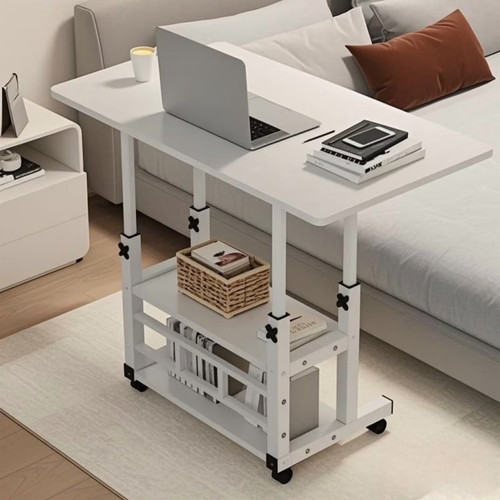 Height adjustable table with - height-adjustable,