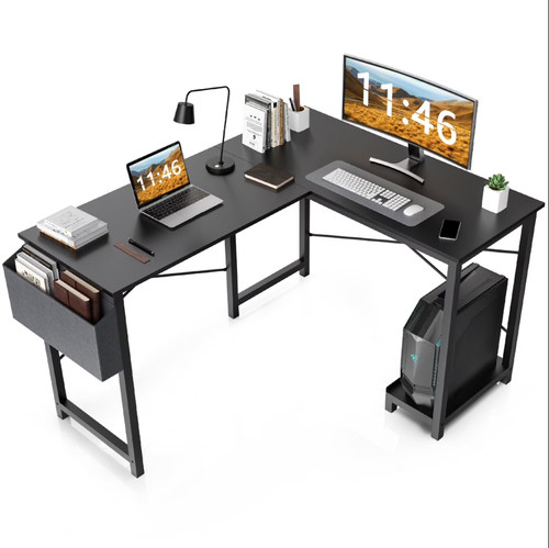 Shaped computer desk home - computer,