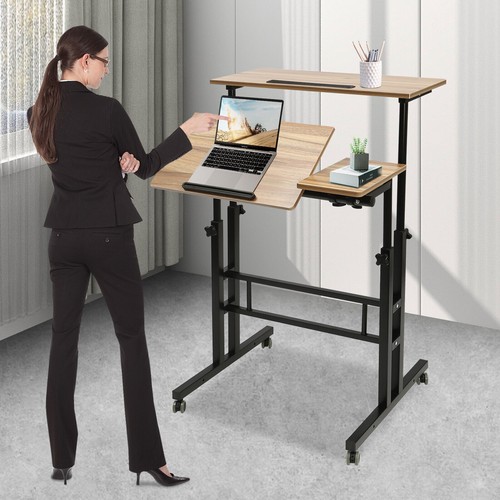 Rolling laptop desk - laptop,