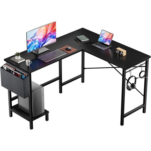 Shaped computer desk - computer, gaming