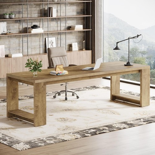 Inch extra long desk two - desk,,