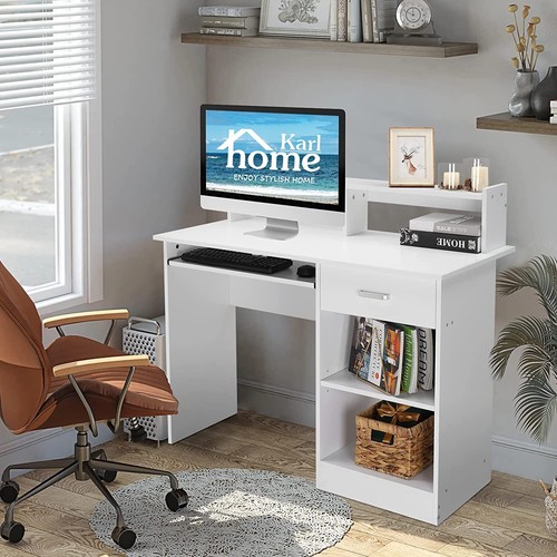 Computer desk home office - home,