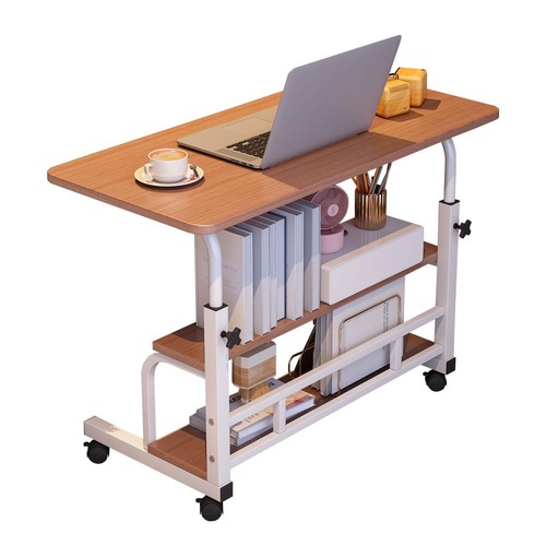 Rolling laptop table height - rolling,