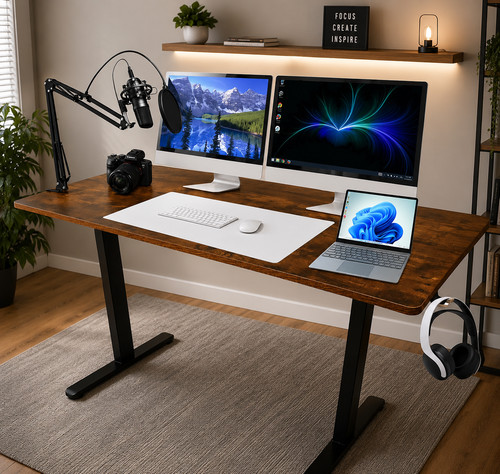 Adjustable electric - 44''/55",