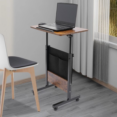 Rolling laptop desk adjustable - rolling,