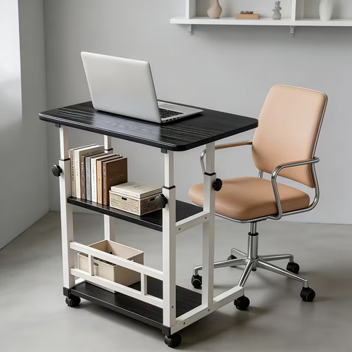 Height adjustable table with - height-adjustable,