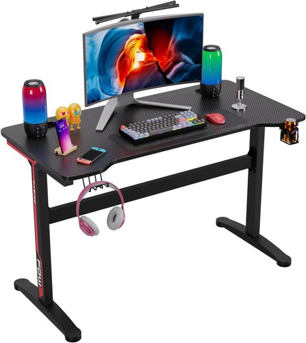 Inch gaming desk shaped - 47, t-shaped