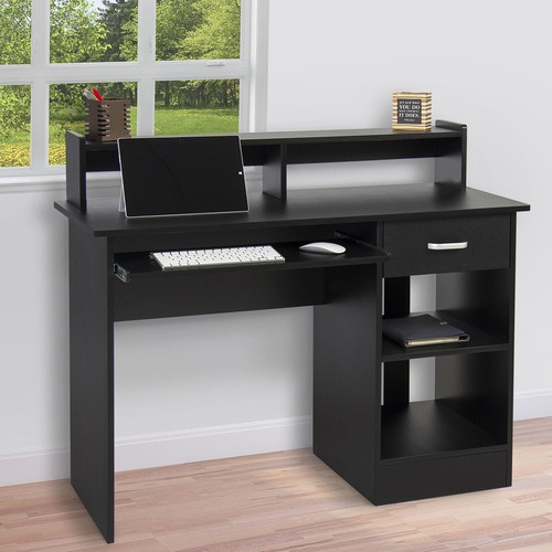 Home office computer desk - office,