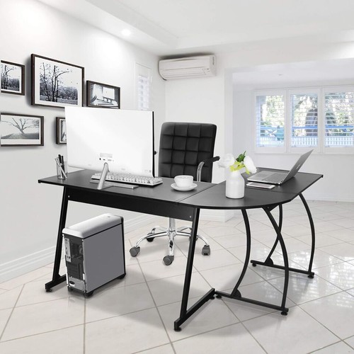 Shaped corner computer - 58",