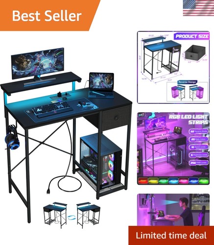 Small gaming desk - 33.5",