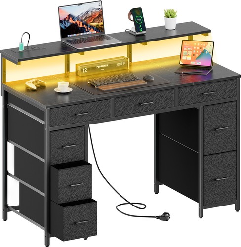 Inch computer desk - with, 8