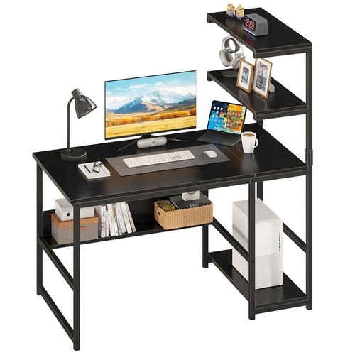 Computer desk with hutch - 43",