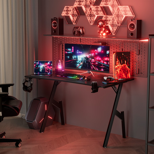 Inch gaming desk gamer - 47,