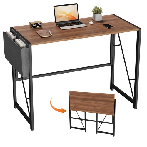 Folding computer desk - folding, 39.4"