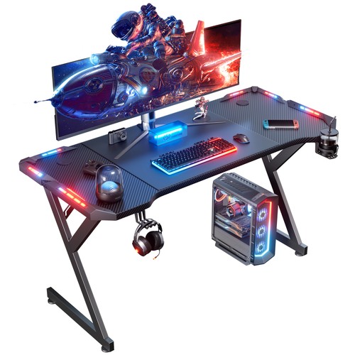 Inch gaming desk with - inch,