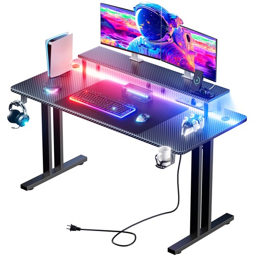 Gaming desk with - gaming,