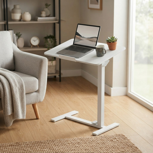 Small standing office - standing, computer
