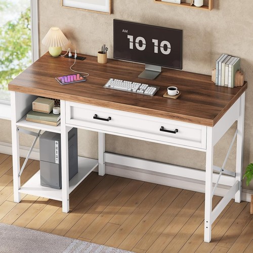 Farmhouse study table small - study, table,